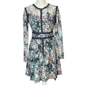 Xhilaration Floral Lace Dress